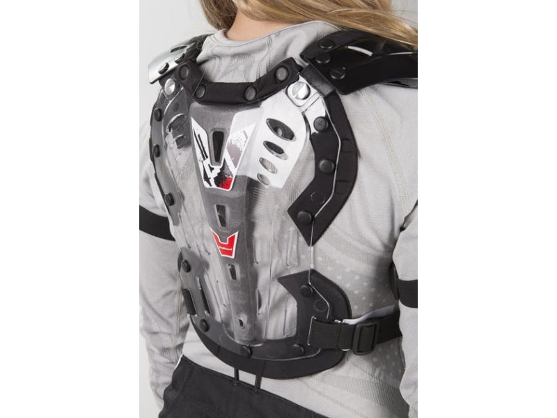 Protectie de piept POLISPORT XP1 MINI 8001000001 Negru