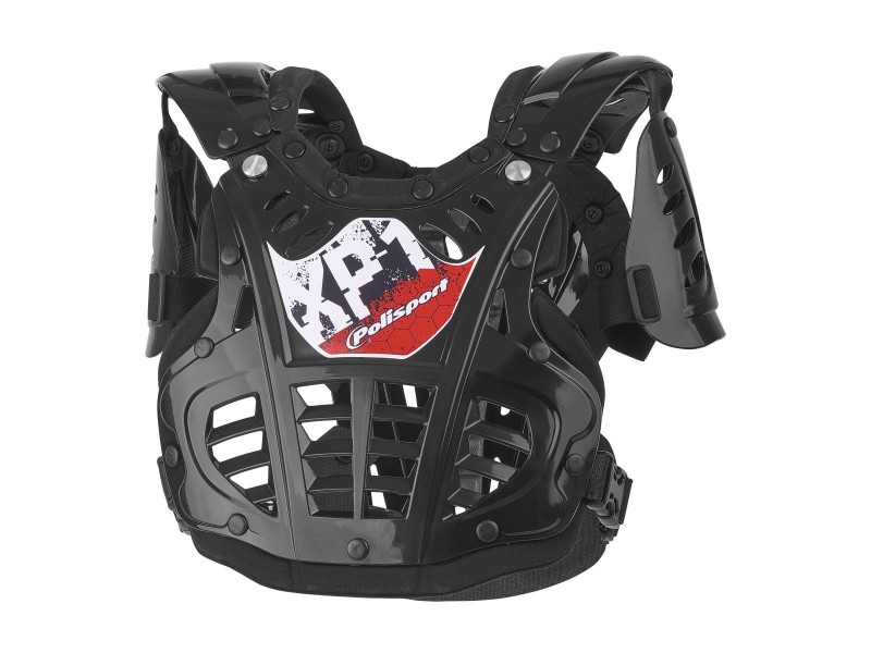 Protectie de piept POLISPORT XP1 MINI 8001000001 Negru