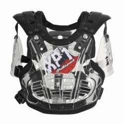 Protectie de piept POLISPORT XP1 MINI 8001000004 clear/black Protectie de piept POLISPORT XP1 MINI 8001000004 clear/black