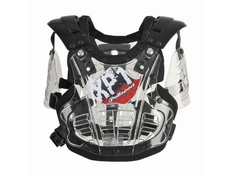 Protectie de piept POLISPORT XP1 MINI 8001000004 clear/black