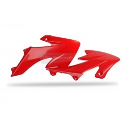 Radiator scoops POLISPORT 8429900003 (pereche) red CR 04 Radiator scoops POLISPORT 8429900003 (pereche) red CR 04