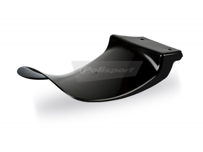 Rear shock flap POLISPORT 8905400001 Negru