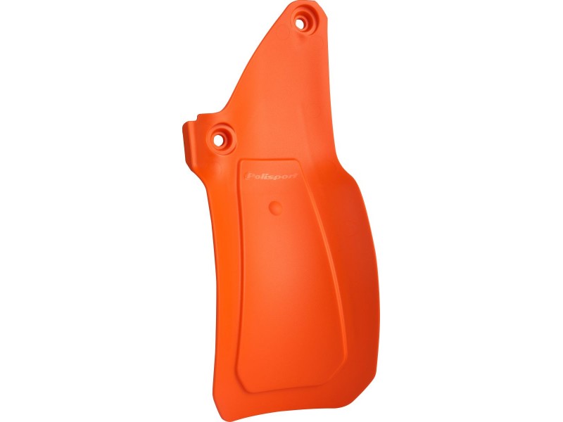 Rear shock flap POLISPORT 8906400002 orange KTM