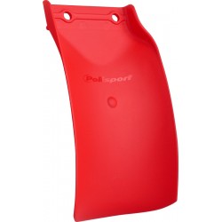 Rear shock flap POLISPORT 8905000003 red CR 04 Rear shock flap POLISPORT 8905000003 red CR 04