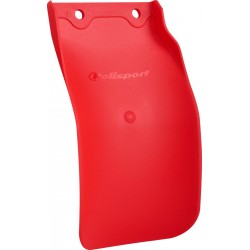 Rear shock flap POLISPORT 8906800002 red CR 04 Rear shock flap POLISPORT 8906800002 red CR 04