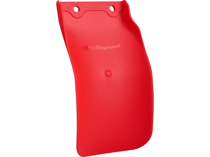 Rear shock flap POLISPORT 8906800002 red CR 04 Rear shock flap POLISPORT 8906800002 red CR 04