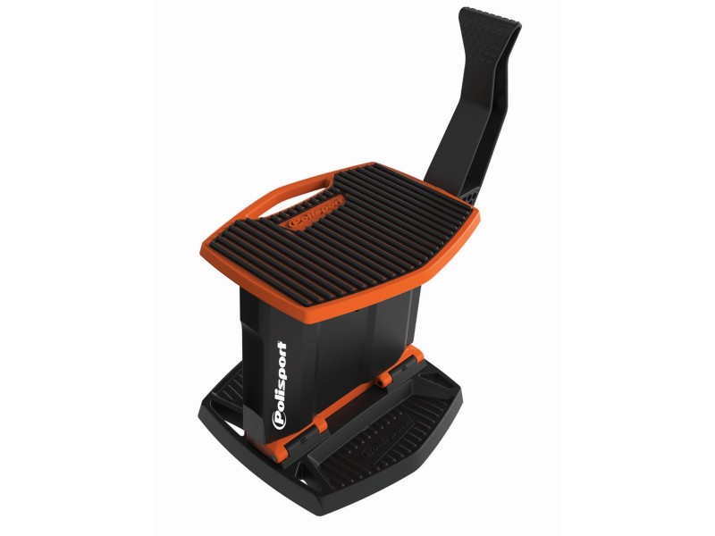 Lift stand POLISPORT 8982700002 orange KTM/black Lift stand POLISPORT 8982700002 orange KTM/black