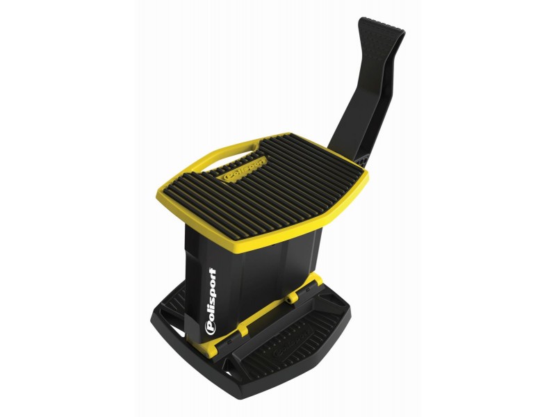 Lift stand POLISPORT 8982700001 yellow RM 01/black Lift stand POLISPORT 8982700001 yellow RM 01/black