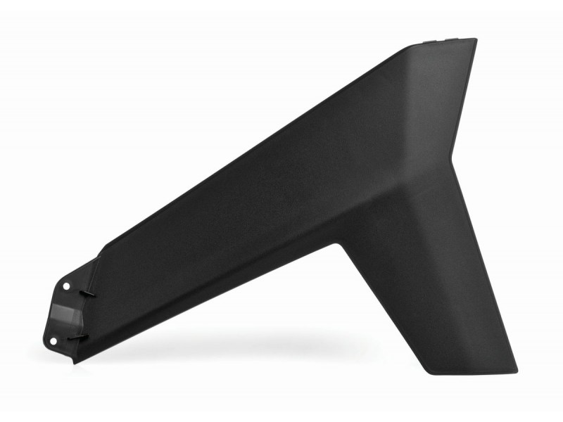 Lower radiator scoops POLISPORT 8415400004 Negru
