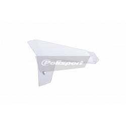 Lower radiator scoops POLISPORT 8415400005 Alb Lower radiator scoops POLISPORT 8415400005 Alb