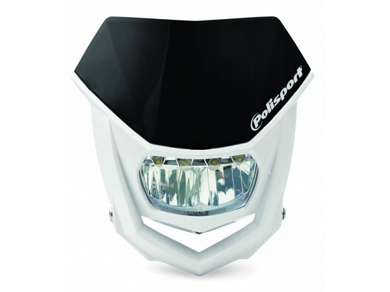 Far POLISPORT HALO LED 8667100002 Negru