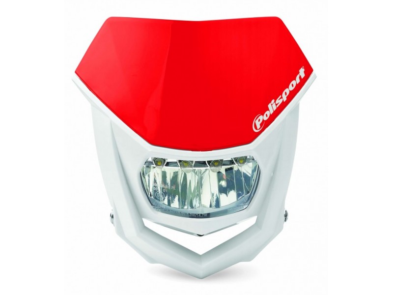 Far POLISPORT HALO LED 8667100006 red CR 04
