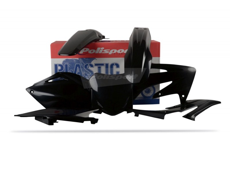 Kit plastice POLISPORT 90144 Negru Kit plastice POLISPORT 90144 Negru