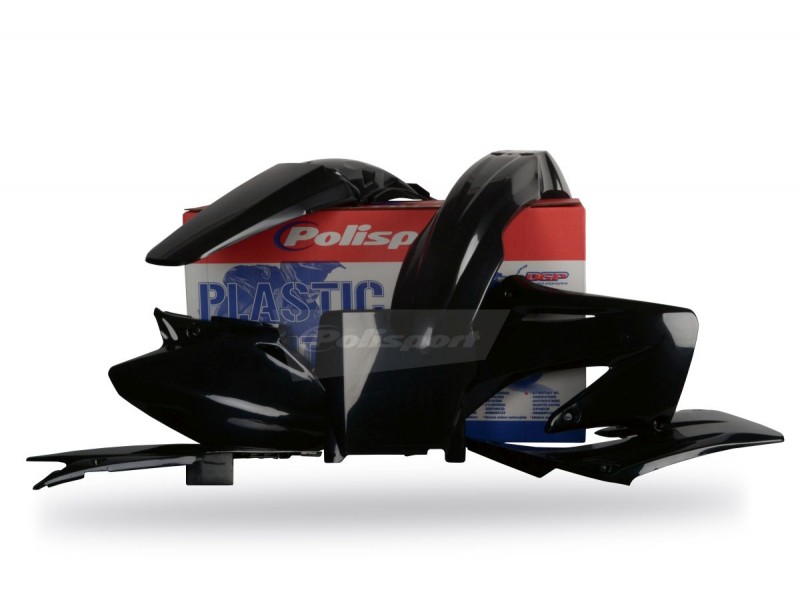 Kit plastice POLISPORT 90192 Negru Kit plastice POLISPORT 90192 Negru