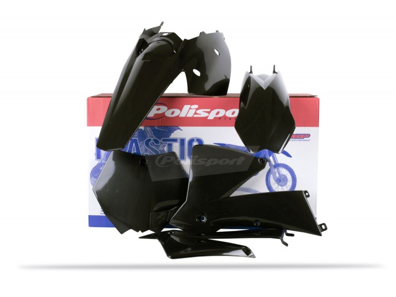 Kit plastice POLISPORT 90194 Negru Kit plastice POLISPORT 90194 Negru