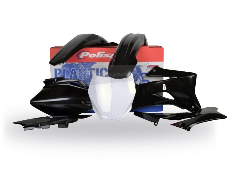 Kit plastice POLISPORT 90204 Negru Kit plastice POLISPORT 90204 Negru