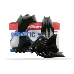 Kit plastice POLISPORT 90239 Negru Kit plastice POLISPORT 90239 Negru