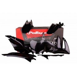 Kit plastice POLISPORT 90539 Negru Kit plastice POLISPORT 90539 Negru