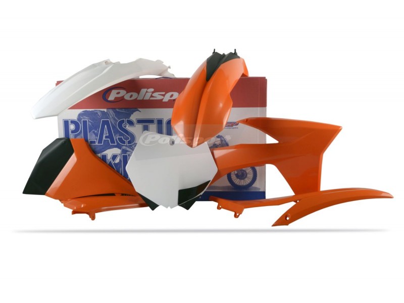 Kit plastice POLISPORT 90408 OEM Color Kit plastice POLISPORT 90408 OEM Color