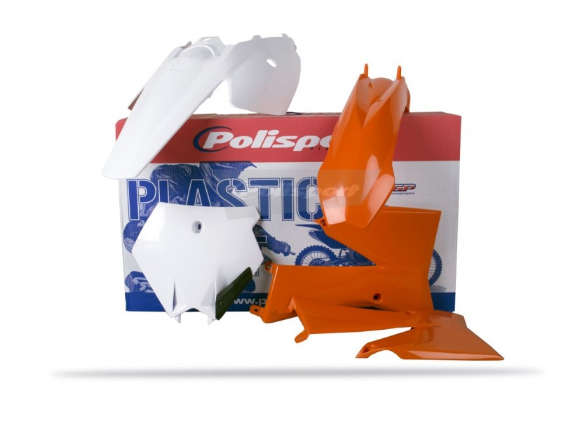 Kit plastice POLISPORT 90451 OEM Color