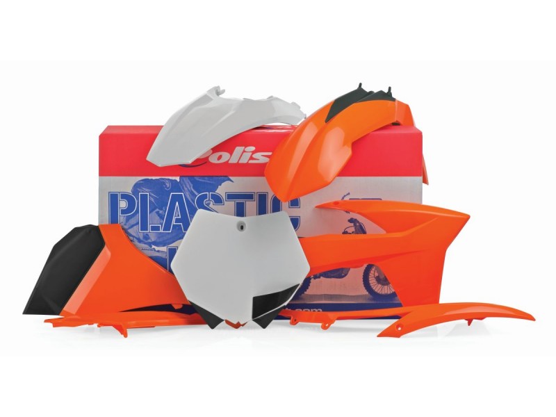 Kit plastice POLISPORT 90510 OEM Color Kit plastice POLISPORT 90510 OEM Color