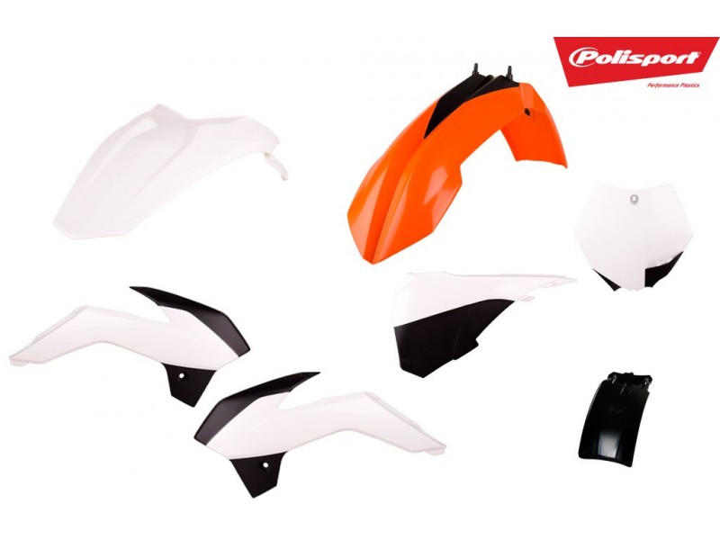 Kit plastice POLISPORT 90710 OEM Color Kit plastice POLISPORT 90710 OEM Color