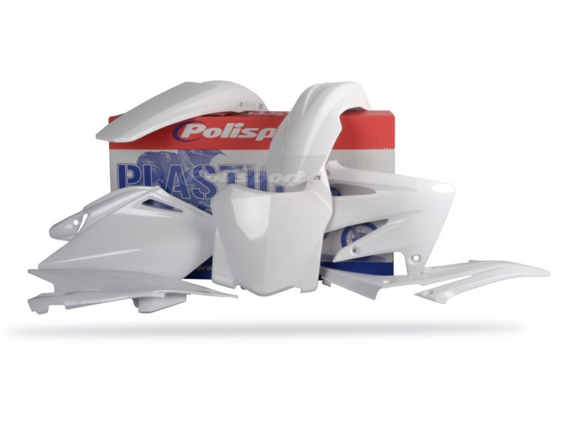Kit plastice POLISPORT 90143 Alb Kit plastice POLISPORT 90143 Alb
