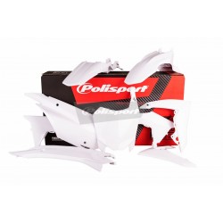 Kit plastice POLISPORT 90538 Alb Kit plastice POLISPORT 90538 Alb