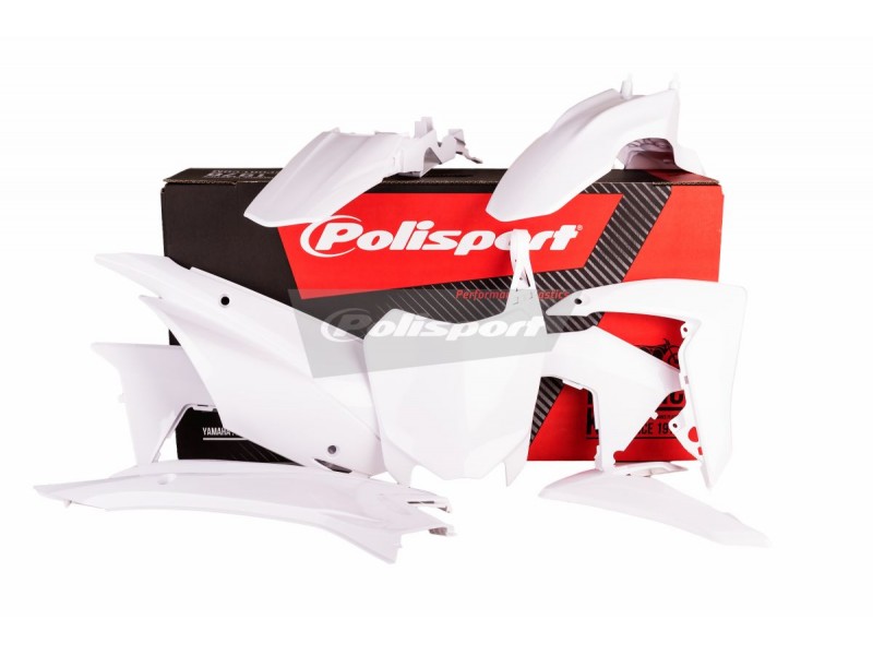 Kit plastice POLISPORT 90538 Alb
