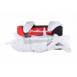 Kit plastice POLISPORT 90633 Alb Kit plastice POLISPORT 90633 Alb