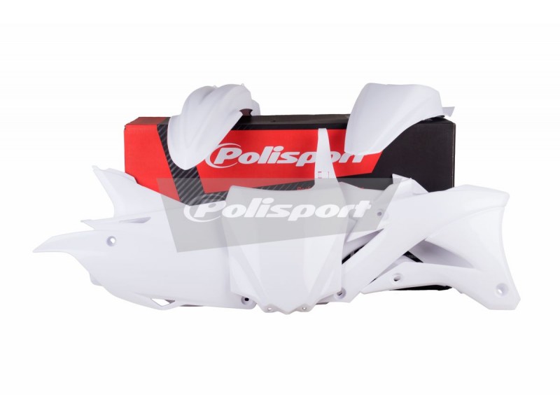 Kit plastice POLISPORT 90633 Alb