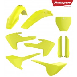 Kit plastice POLISPORT 90741 Flo yellow Kit plastice POLISPORT 90741 Flo yellow