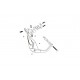 Handguard POLISPORT TOUQUET 8306700002 with universal mounting kit Negru Handguard POLISPORT TOUQUET 8306700002 with universal mounting kit Negru