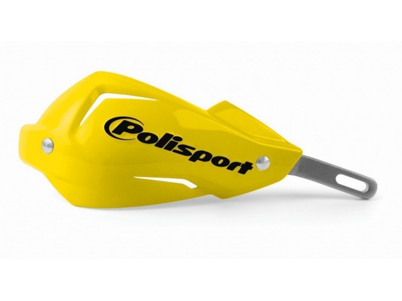 Handguard POLISPORT TOUQUET 8306700004 with universal mounting kit yellow RM 01 Handguard POLISPORT TOUQUET 8306700004 with universal mounting kit yellow RM 01