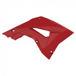 Radiator scoops POLISPORT 8421600001 (pair) restyling red CR 04 Radiator scoops POLISPORT 8421600001 (pair) restyling red CR 04
