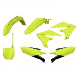 Kit plastice POLISPORT 90782 Flo yellow Kit plastice POLISPORT 90782 Flo yellow