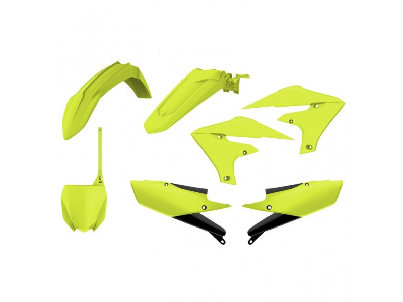 Kit plastice POLISPORT 90782 Flo yellow Kit plastice POLISPORT 90782 Flo yellow