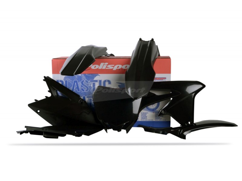 Kit plastice POLISPORT 90146 Negru Kit plastice POLISPORT 90146 Negru