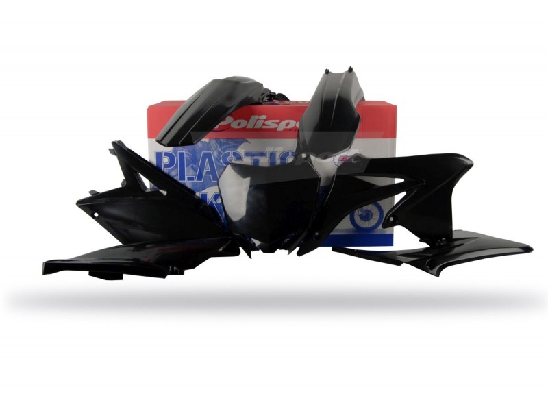 Kit plastice POLISPORT 90254 Negru Kit plastice POLISPORT 90254 Negru