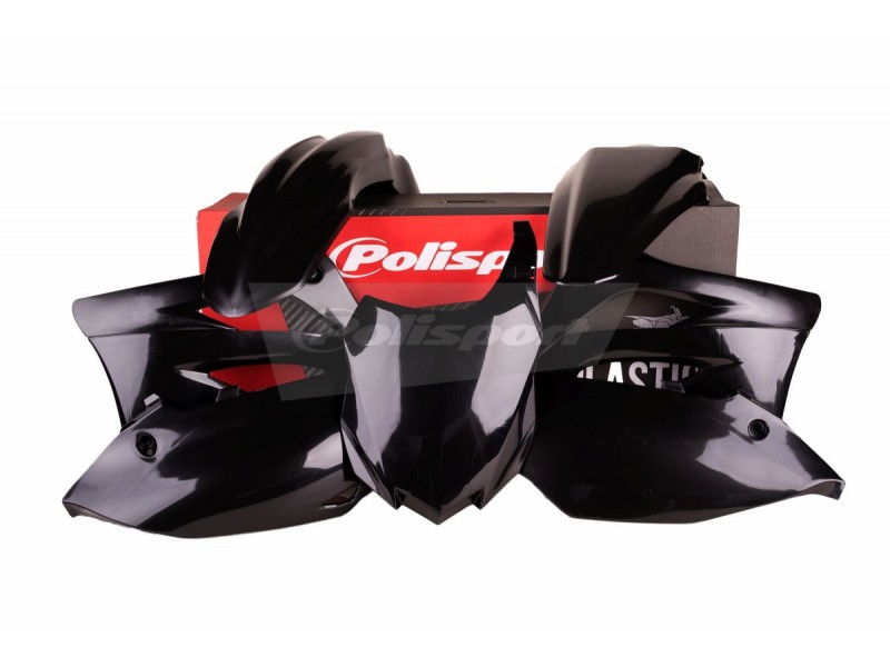 Kit plastice POLISPORT 90547 Negru Kit plastice POLISPORT 90547 Negru