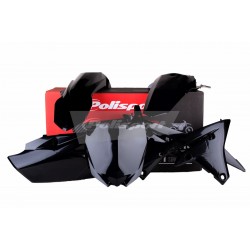 Kit plastice POLISPORT 90583 Negru Kit plastice POLISPORT 90583 Negru