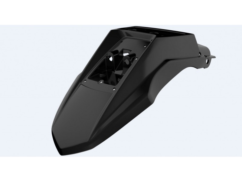 Aripa de spate POLISPORT 8554900001 Negru