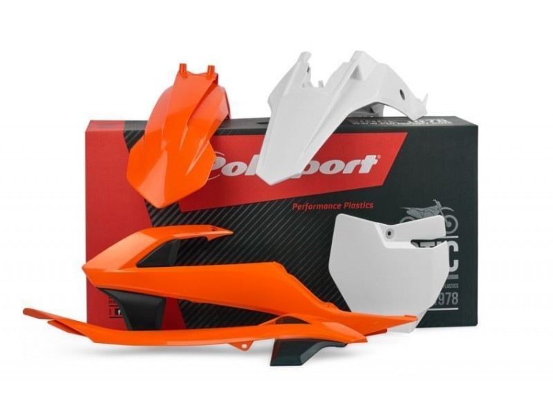 Kit plastice POLISPORT 90682 OEM Color