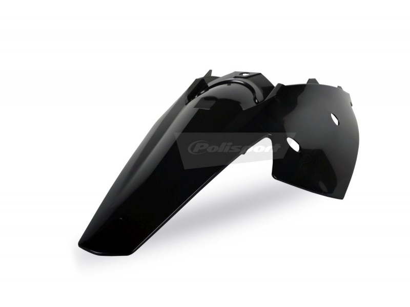 Aripa de spate POLISPORT 8561300001 Negru