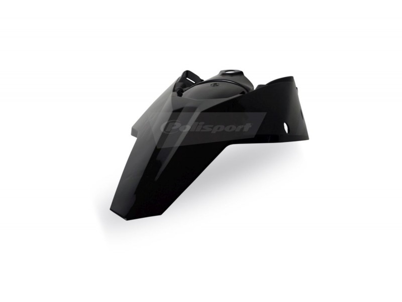 Aripa de spate POLISPORT 8567900007 Negru