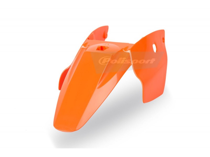 Aripa de spate POLISPORT 8561800001 orange KTM