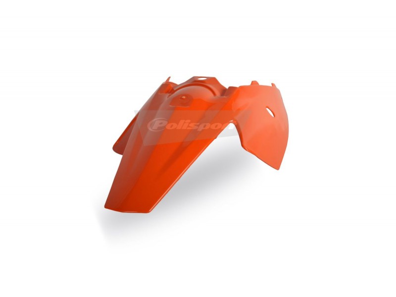 Aripa de spate POLISPORT 8563900001 orange KTM