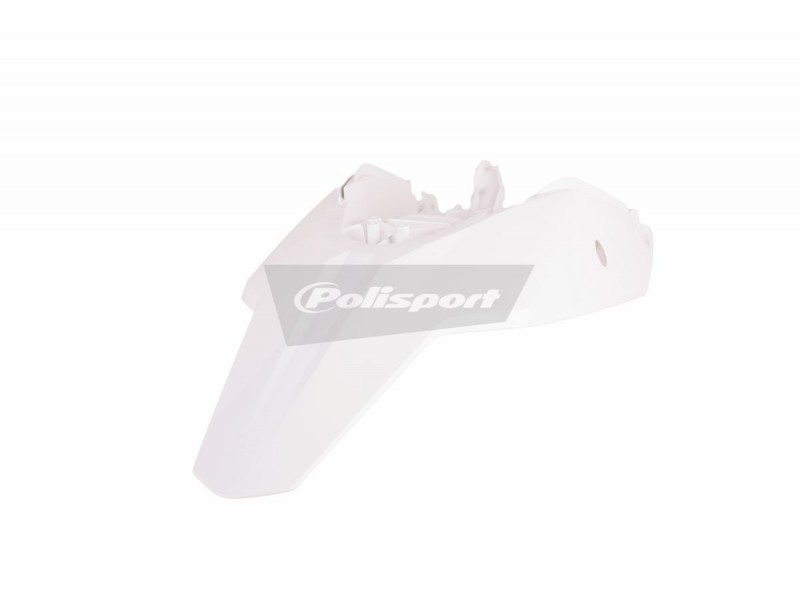 Aripa de spate POLISPORT 8571600019 Alb
