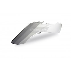 Rear fender + side panels POLISPORT 8550800004 Alb Rear fender + side panels POLISPORT 8550800004 Alb