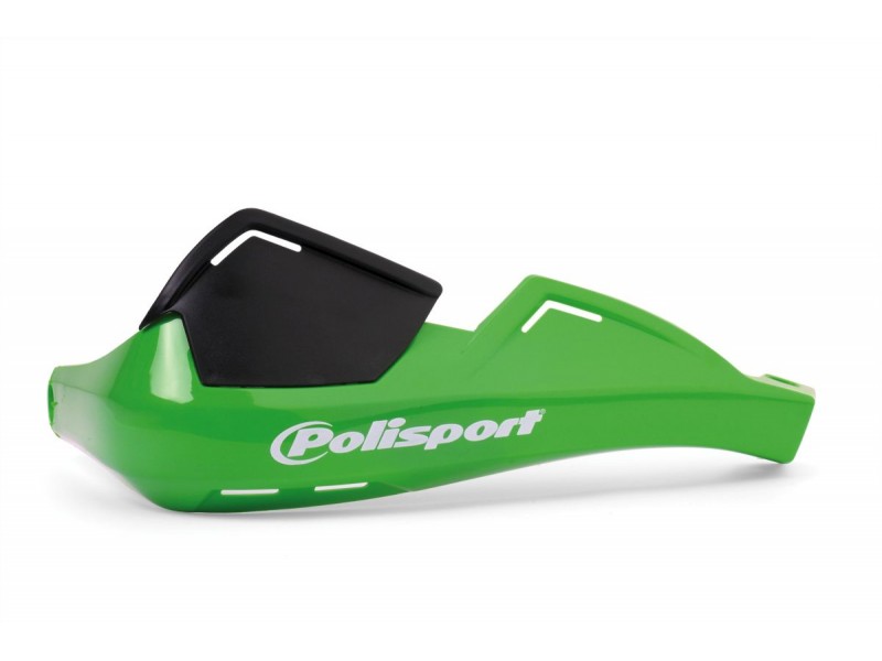 Handguard POLISPORT EVOLUTION INTEGRAL 8305100031 with mounting kit (Ø22 mm) green 05 Handguard POLISPORT EVOLUTION INTEGRAL 8305100031 with mounting kit (Ø22 mm) green 05